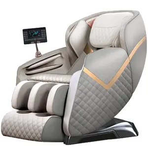 Ningde Crius C320L-Q11 4D Zéro Gravité SPA de Pied Pas Cher Luxe 3D Bureau Inclinable Shiatsu Chauffage Vibration Massage Chaise