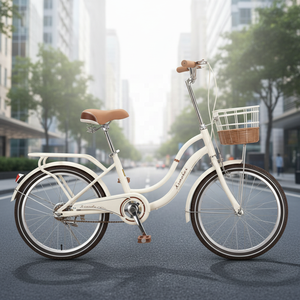 จักรยานเด็กฮาลอง เซียวเป่ย พรินเซส ล้อเคลือบสีด้าน พร้อมเบรกหน้าคาลิปเปอร์/เบรกหลังดรัม-สำหรับการเดินทางและปั่นจักรยาน ขนาด 18/20/22/24 นิ้ว - Product Image 1