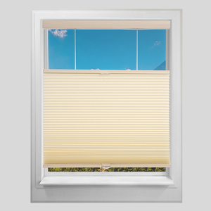 Hai Lớp rèm cửa sổ Rèm cửa tdbu không dây tổ ong mù không dây di động Con lăn <span class=keywords><strong>Shades</strong></span> tổ ong màn trập rèm - Product Image 1