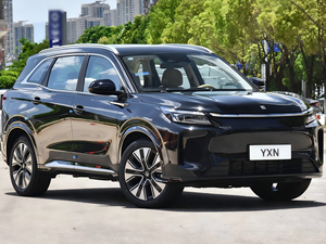 2026 tout nouveau Seres Landian <span class=keywords><strong>E5</strong></span> Plus véhicule hybride rechargeable nouvelle énergie <span class=keywords><strong>5</strong></span> portes <span class=keywords><strong>5</strong></span>/7 places SUV de taille moyenne Suspension arrière multi-liens - Product Image 3
