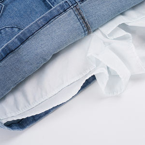 Minifalda Cargo de Mezclilla Elástica de Talle Bajo Y2K con Bolsillos y Forro para Mujer, Efecto Levanta Glúteos, Estilo Veraniego, Ecológico, Streetwear, Rave, Vaquera - Product Image 6