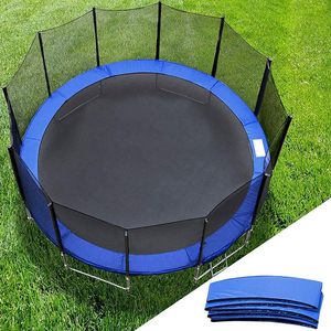<span class=keywords><strong>Trampoline</strong></span> en PVC intérieur de haute qualité pour les enfants Équipement de terrain de <span class=keywords><strong>jeu</strong></span> mignon avec toit clôturé - Product Image 1
