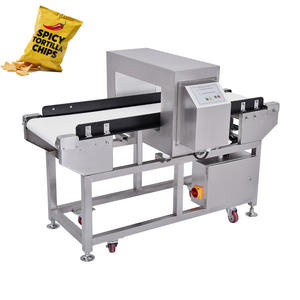 Détecteur de métaux de qualité alimentaire, détecteur de métaux à double signal haute sensibilité, équipement de détection de métaux industriel anti-interférences - Product Image 3
