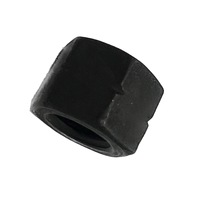 Produsen standar tinggi grosir kacang Hex berlapis seng kuning-chromat berlapis hitam oksida kacang tipis Hex