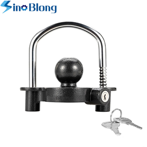 Verrou de sécurité universel 50 mm pour attelage de <span class=keywords><strong>caravane</strong></span>, verrou de boule d'attelage, <span class=keywords><strong>accessoires</strong></span> de remorque - Product Image 3