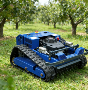 Hot Selling Industrial Grade Petrol with All-Terrain Tracks Mini Design New <b>Remote</b> <b>Control</b> <b>Robotic</b> Lawn Mower - Product Image 4