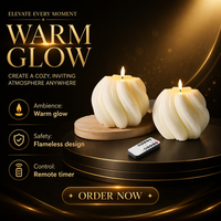 Bougies LED sans flamme rechargeables par USB avec télécommande IR et fonction minuterie, effet flamme vacillante ambrée, autoportantes, pour décoration de mariage et de maison