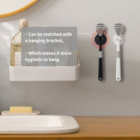 Brosse de nettoyage de langue en plastique colorée en gros sous marque privée, gratte-langue OEM
