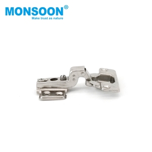 4-छेद 35 मिमी एक तरह से तय रसोई हिंग अलमारी कैबिनेट दरवाजा हिंज फर्नीचर रसोई सामान्य लोहे कैबिनेट हिंज - Product Image 6