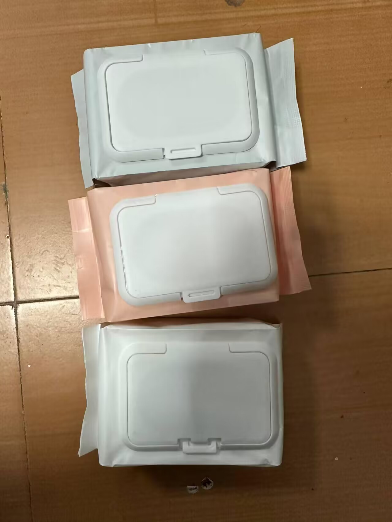 Rose/gris emballage instock