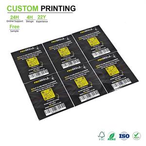 Etiquetas de Transferencia de Calor DTF, Impresión Personalizada de Logotipos para Prendas, Parches de Transferencia, Decoración Textil, Prensa de Calor para Fábrica - Product Image 1