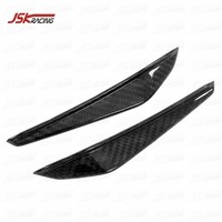 Ailerons avant en fibre de carbone pour BMW Série 3 et 4 G80 M3 G82 M4 2021, accessoires de voiture, mise à niveau au style M-Performance