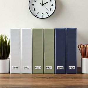 0001-1000 đếm hàng tồn kho số dán cuộn, tự dính liên tiếp số nhãn Tag cho lưu trữ tổ chức - Product Image 4