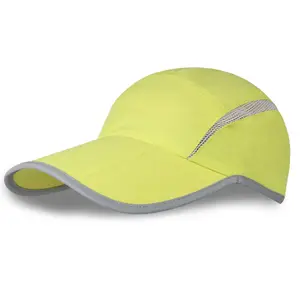 夏季快干棒球帽透气防晒帽男女户外折叠高尔夫防紫外线帽子