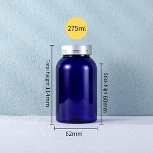 <span class=keywords><strong>Bottiglie</strong></span> di Design in <span class=keywords><strong>Plastica</strong></span> Personalizzate da 120 Capsule e <span class=keywords><strong>Bottiglie</strong></span> in PET da 850ml Facili da Aprire - Product Image 2