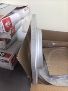 Parti di Ricambio Auto <span class=keywords><strong>FERODO</strong></span> DDF1808C-D Disco Freno 305x12mm Rotore Freno Sostitutivo per Dodge JCUV Fiat Freemont - Product Image 4