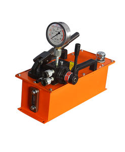 Handmatige hydraulische schijfpomp ISO 9001 CE gecertificeerd, eenvoudig in gebruik, aanpasbare tankinhoud (4-5L/12L), geschikt voor diverse werkcondities - Product Image 4