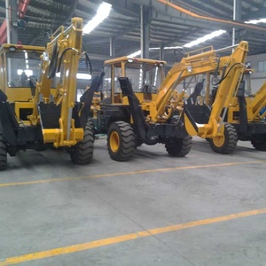 मिनी बैक लोडर गर्म बिक्री मिनी स्किड स्टीड लोडर ट्रैक्टर लोडर - Product Image 6