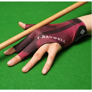 Gants de <span class=keywords><strong>tennis</strong></span> de table légers et respirants, à trois doigts ou demi-doigts, professionnels, antidérapants, en soie glacée, pour hommes et femmes, haute performance - Product Image 3