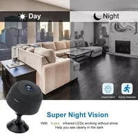 Mini caméra IP de poche A9 Secrit, meilleure petite caméra de sécurité domestique sans fil avec vision nocturne Tuya 2MP