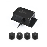 Capteur TPMS numérique haute performance pour flotte de camions 203 PSI Mata 7 433 MHz avec 7 sorties de données pour tous les camions et remorques