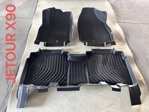 เสื่อ TPE ลายทางคลาสสิกสูง2024รุ่นพรมรองรับการออกแบบ3D พรมสำหรับเทสลารุ่น<span class=keywords><strong>3</strong></span>เสื่อ2024 - Product Image 5