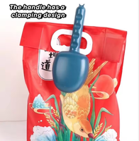 Cuillère multifonctionnelle pour farine, lait en poudre et riz, cuillère à long manche pour nourriture pour animaux, cuillère à nourriture pour chats, cuillère doseuse pour animaux