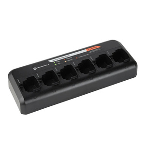 PMLN6597 PMLN6599 PMLN6602 PMLN6604 Rapid Rate 6-Pocket Multi-Unit Charger for Motorola CP100d DEP250 CP261 XiR C1200 <b>Radio</b> - Product Image 6