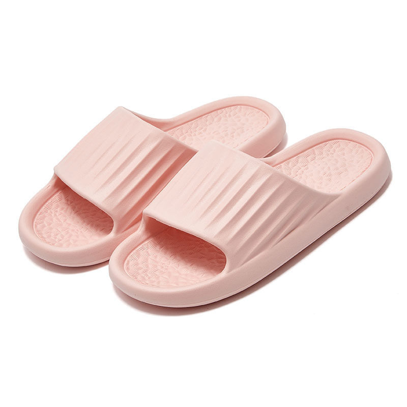 Wholesale Womens Flat Sandals Rubber PVC EVA Slides Slippers Men Bath Shoes