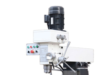 Nouvelle fraiseuse universelle de haute précision Senmo ZX7550C, fraiseuses manuelles de bonne qualité, table rotative, capacité moyenne, niveau de sécurité élevé