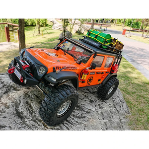 รถบังคับวิทยุ YIKONG YK4102-1 ขนาด 1/10 รุ่น 4WD บั๊กกี้ รถบรรทุก รถไต่เขา พร้อมรีโมทคอนโทรล  ซีอร์โว่ RC ระดับมืออาชีพ - Product Image 2