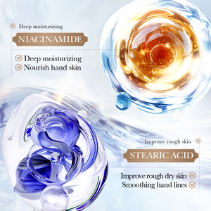 <span class=keywords><strong>Crema</strong></span> de Manos de Lujo Sadoer OEM con Manteca de Karité para Hidratación Diaria y Fórmula Refrescante Anti-Grietas 30g - Product Image 4