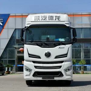 Yeni varış güçlü yüksek beygir gücü 610 HP Euro 5 6 fabrika tedarikçiden Shacman X6000 traktör kamyon