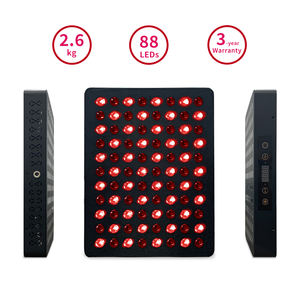 REDSKY Équipement de beauté portable pour usage domestique <span class=keywords><strong>Lampe</strong></span> de <span class=keywords><strong>luminothérapie</strong></span> rouge 660nm 850nm Type de bureau Panneau infrarouge Visage Prise US - Product Image 3