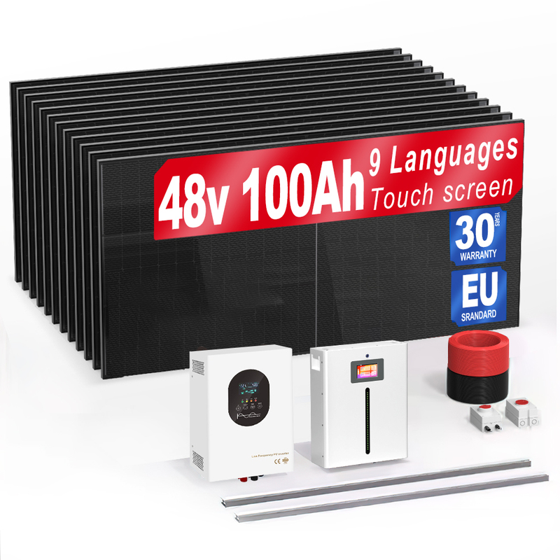 Solar Power Backup House 48V 51