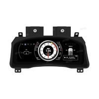 Afficheur numérique LCD pour Toyota Land Cruiser Prado 120 2002-2009, compteur de vitesse virtuel, écran de tableau de bord