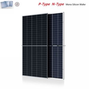 Một lớp <span class=keywords><strong>Risun</strong></span> thương hiệu năng lượng mặt trời di động 182x182 mét 10BB bifacial Mono perc năng lượng mặt trời tế bào cho p-stype tấm pin mặt trời - Product Image 5