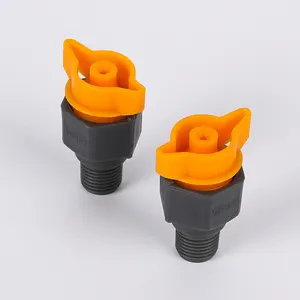 BYCO QJJ Various Good Quality Quick Push Plastic Flat Fan Spray Nozzle For Irrigation