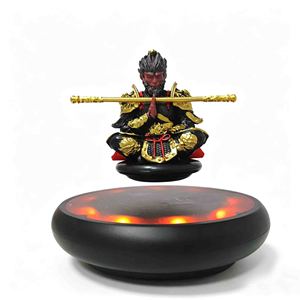 HCNT Magnetic Floating Sun Wukong Monkey King LED Bluetooth Speaker Decor - Product Image 2