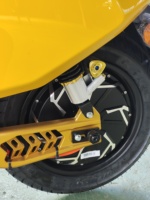 Contrôleur ECU programmable Votol Moto de rue électrique 48V Moto électrique de puissance 3000W Motos à grande vitesse