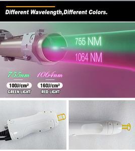 Pulso largo 1064nm 755nm Alexander Max <span class=keywords><strong>Pro</strong></span> Gentle Alexandrite Depilación láser Alemania Máquina para la venta - Product Image 4