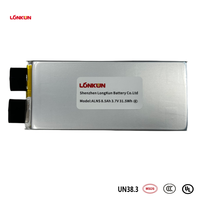 Baterai Li-ion Semi-Solid Longkun OEM 12000mAh 6S-24S untuk Drone Pemadam Kebakaran, UAV Keamanan, Drone Kereta Api