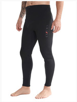 Combinaison à manches longues fendue 3mm pour femmes à séchage rapide résistant au froid chaud plongée en apnée rembourré combinaison de Surf imperméable caractéristique pantalons longs pour hommes