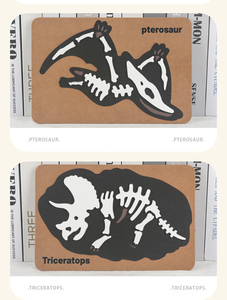 Rompecabezas 3D <span class=keywords><strong>de</strong></span> Madera Creativo <span class=keywords><strong>de</strong></span> Dinosaurios Fósiles, Juguete Educativo con Temática <span class=keywords><strong>de</strong></span> Excavación Arqueológica para Niños, Venta al Por Mayor - Product Image 6
