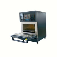 Four à convection électrique commercial rapide sans ventilation 16L 220V pour la restauration