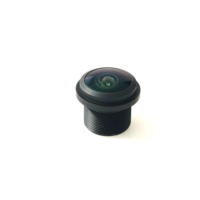 Objectif grand angle diagonal 180° 2MP M12 étanche IP69k avec capteur 1/2.9 pour caméra de surveillance extérieure domestique