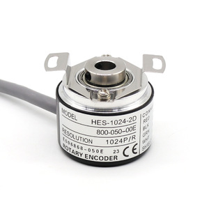 Codificador Incremental 2D Nemicon HES 1024 de 5V con Cables de Extremo Redondo y Salida Blindada A/B - Product Image 2