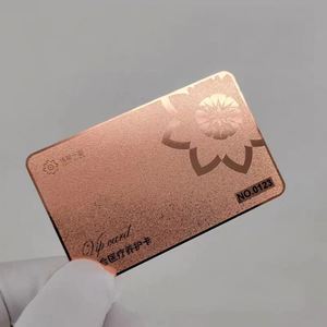 OEM Rustproof Stainless Steel <b>Business</b> Cards <b>Service</b> Personalized - Product Image 2