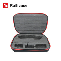 Ruaili — sac de canne à pêche personnalisé, OEM & ODM, usine, étanche, eva, boîte rigide, étui organisateur de matériel de pêche