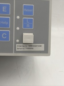 Relais de transformateur RET670 1MRK004816-BC pour PLC - Product Image 3